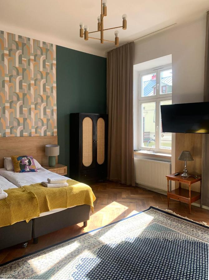 Apartamenty Piotrkowska 28 By Good Time Łódź Dış mekan fotoğraf