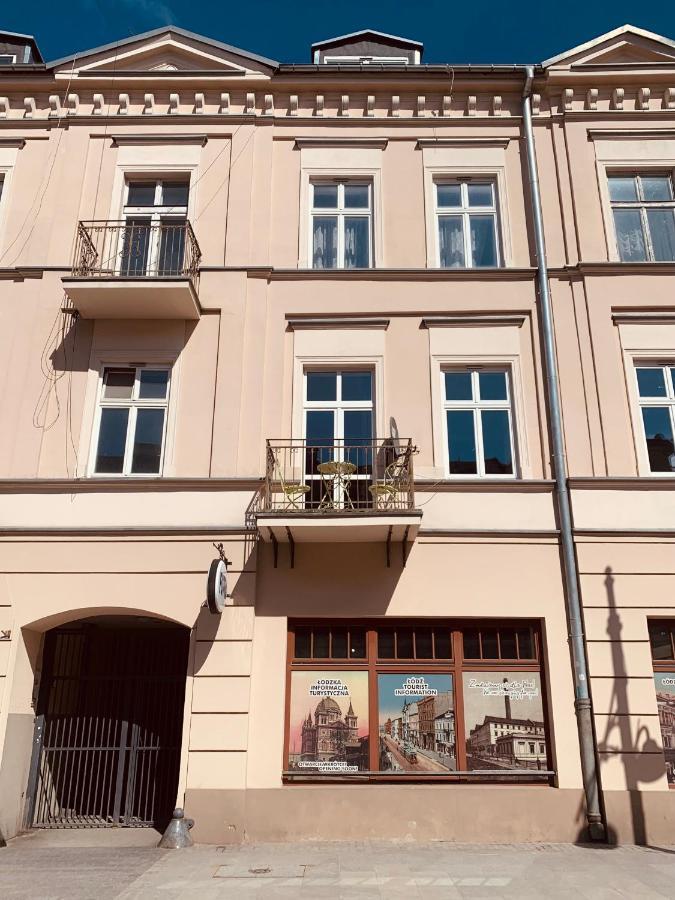Apartamenty Piotrkowska 28 By Good Time Łódź Dış mekan fotoğraf